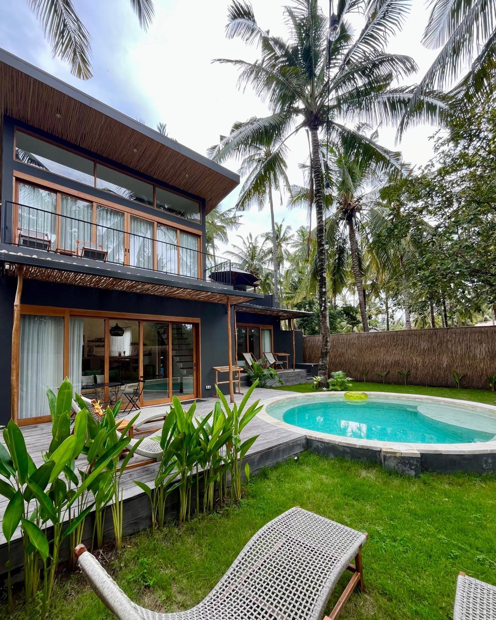 Villa Luna - Гили-Эйр Экстерьер фото